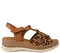 Sandale casual, dama, ANNA VIOTTI, D20-H2987, maro, piele naturala